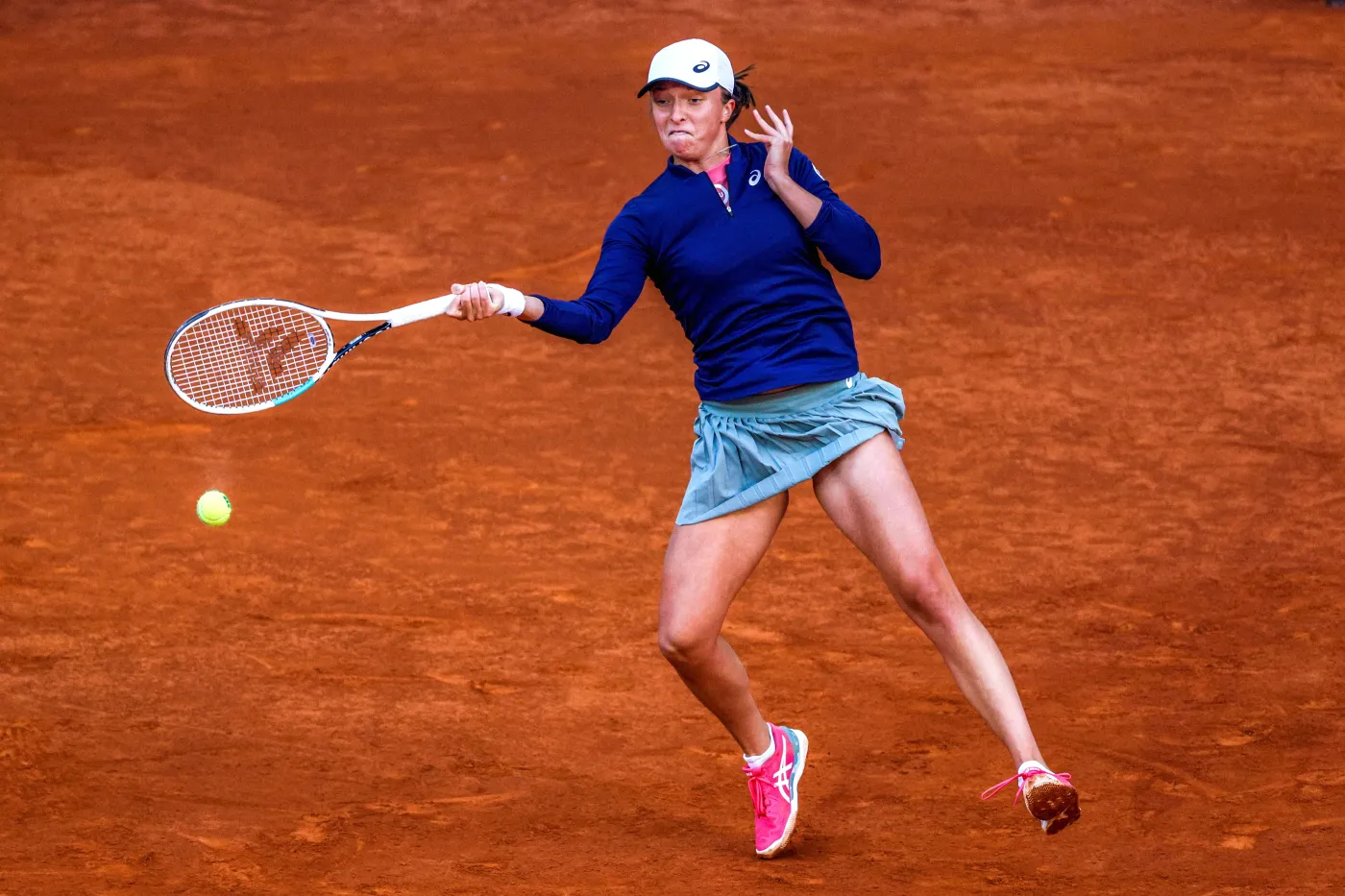 Świątek świetnie zaczęła, ale numerowi jeden rankingu WTA nie dała rady