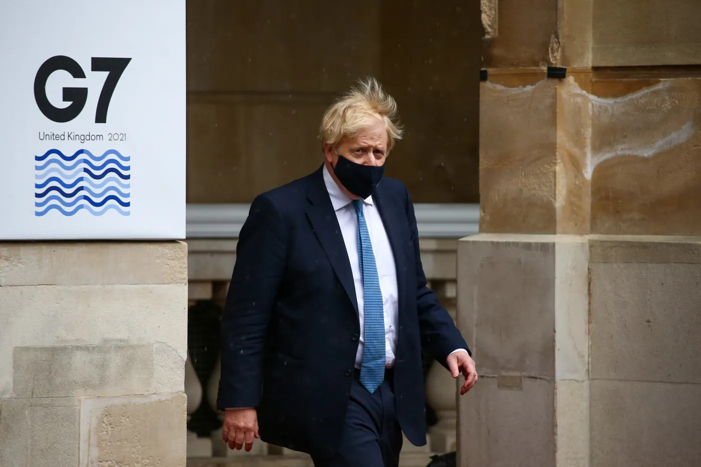 Boris Johnson wkroczył do akcji. Chce, by UEFA przeniosła finał Ligi Mistrzów do Anglii