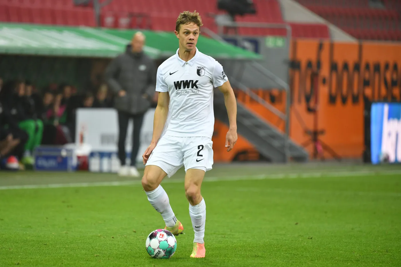 Premierowy gol Roberta Gumnego w Bundeslidze, ale Augsburg przegrał z FC Koeln