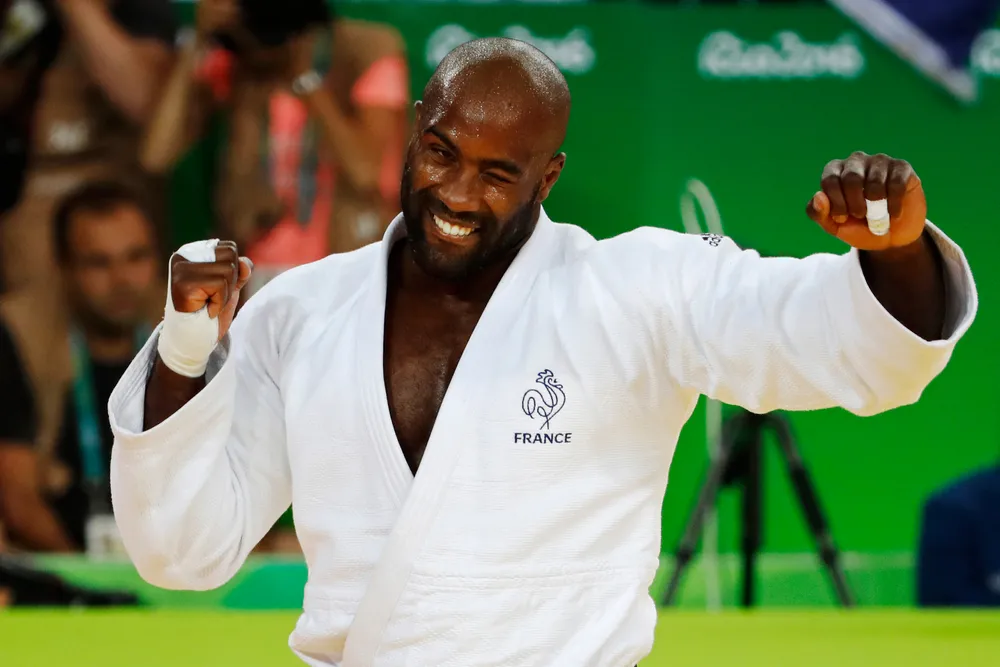 Teddy Riner ma rozpisany co do minuty każdy dzień przygotowań do igrzysk