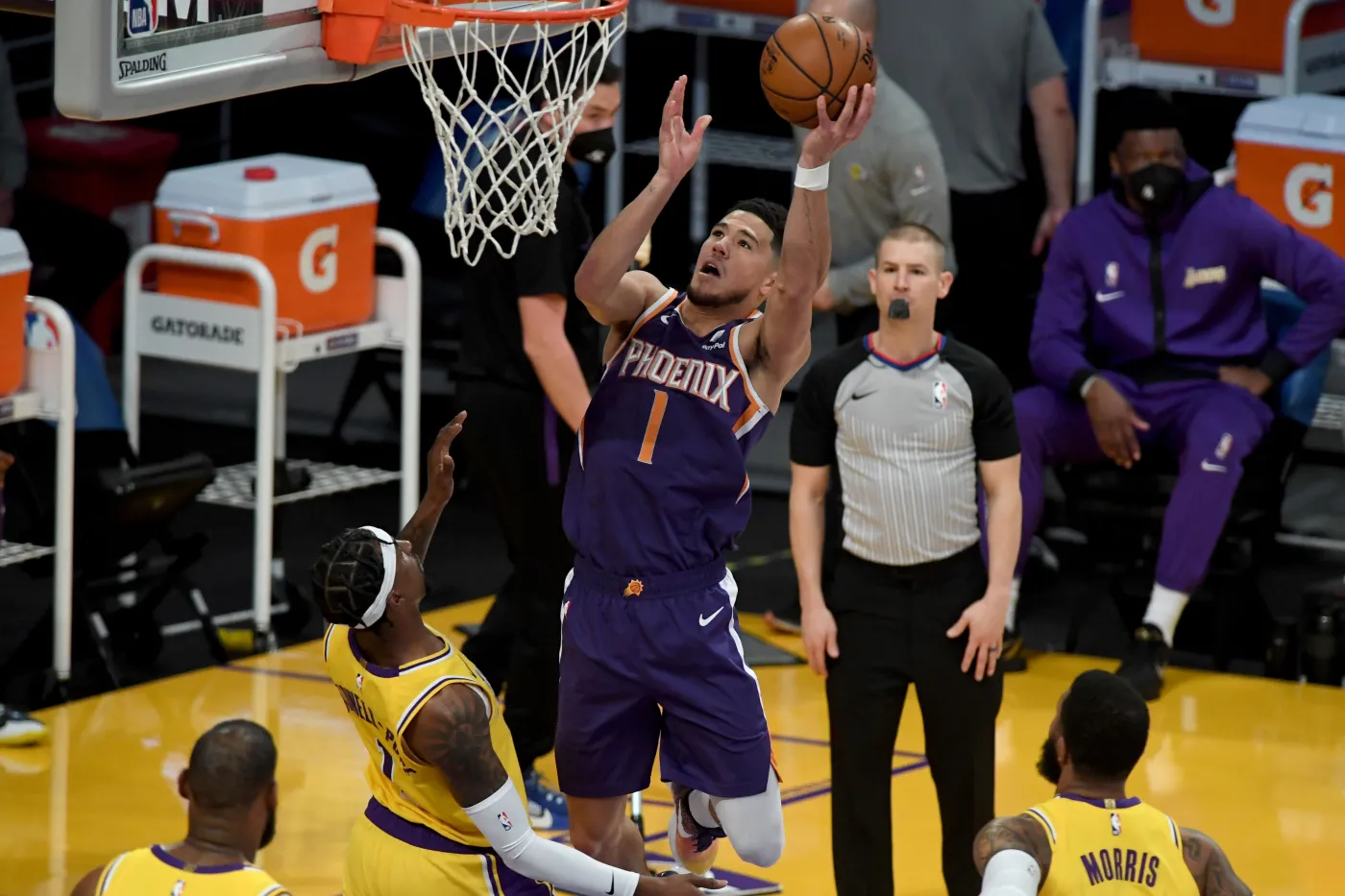 Phoenix Suns w play off. Rekordowe 154 punkty Utah Jazz