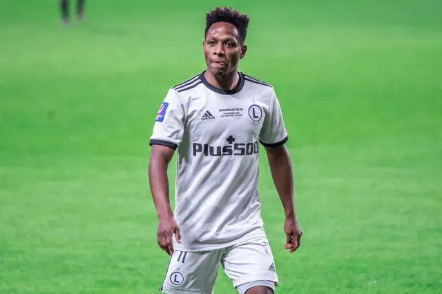 Legia odesłała Joela Valencię na Wyspy Brytyjskie