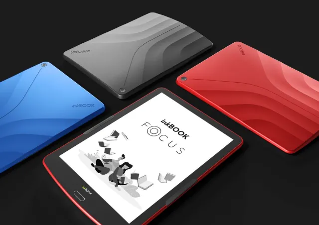 Duży ekran, kolorowe obudowy... Oto polski czytnik e-booków - inkBOOK Focus