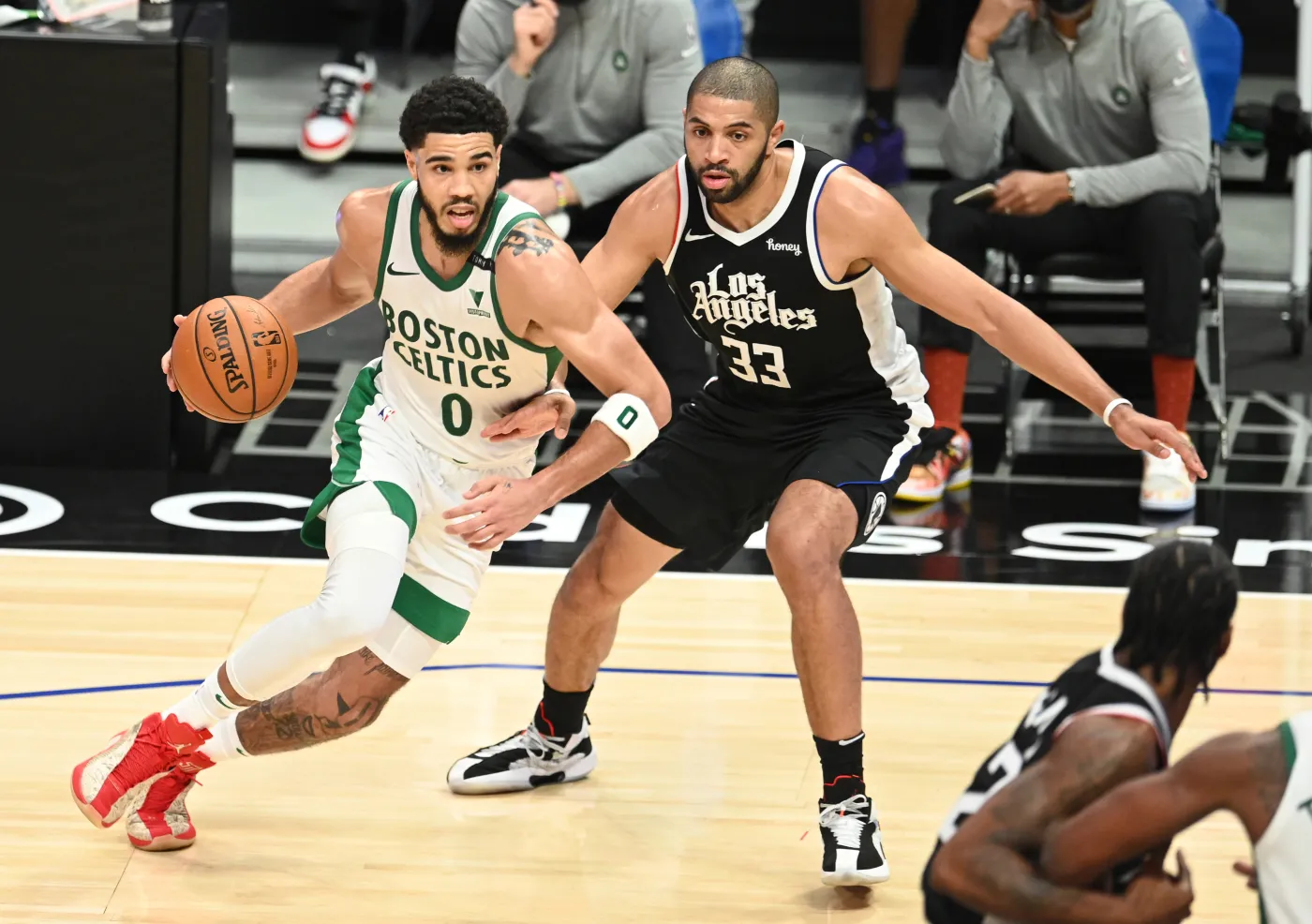 50 punktów Jayson Tatum. Boston Celtics w play off ligi NBA