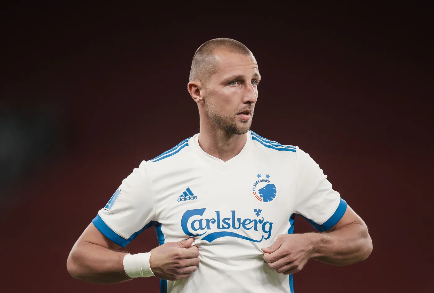 Kamil Wilczek strzelił 10. gola w tym sezonie dla FC Kopenhaga