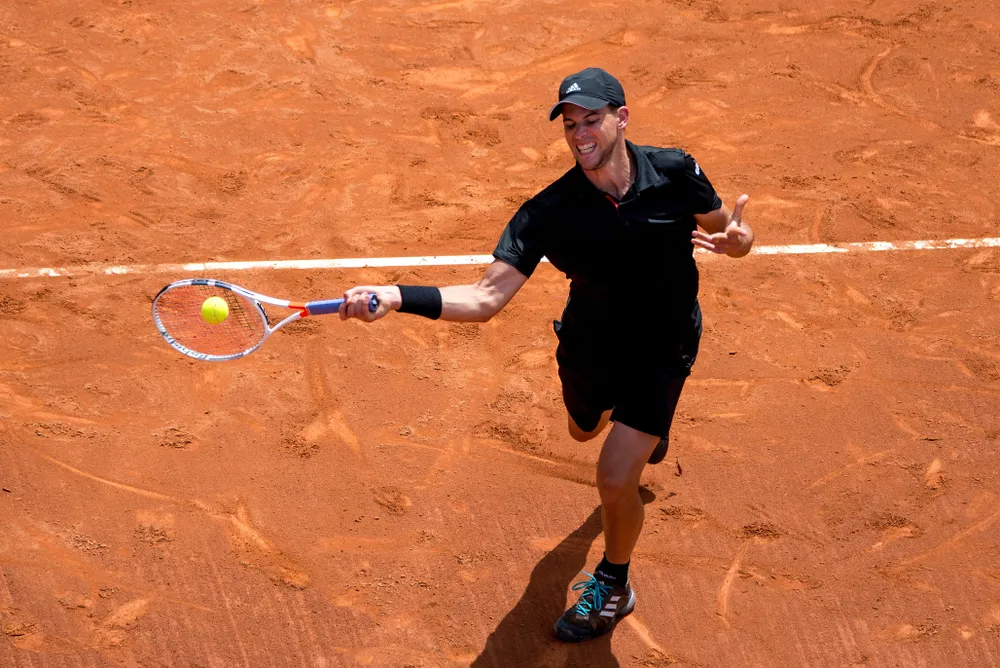 Sensacja w Lyonie! Dominic Thiem odpadł już w drugiej rundzie