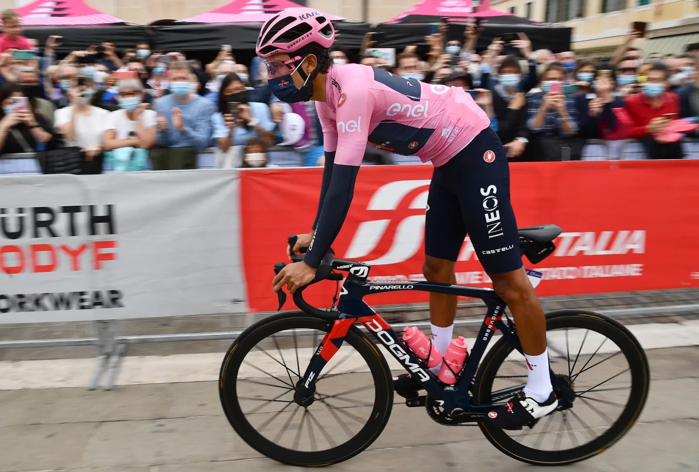 Fortunato wygrał 14. etap Giro d'Italia. Bernal umocnił się na pozycji lidera