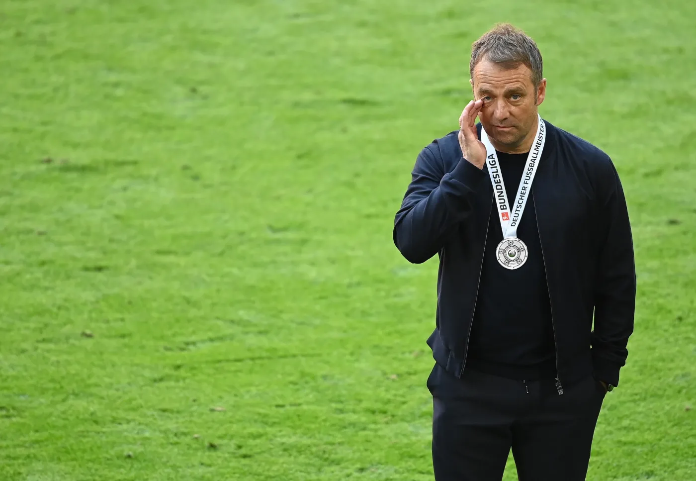 Trener Bayernu w trakcie meczu stracił wiarę, że Lewandowski strzeli 41. gola