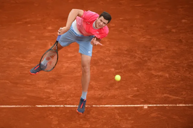 Hubert Hurkacz zaliczył spadek w rankingu ATP