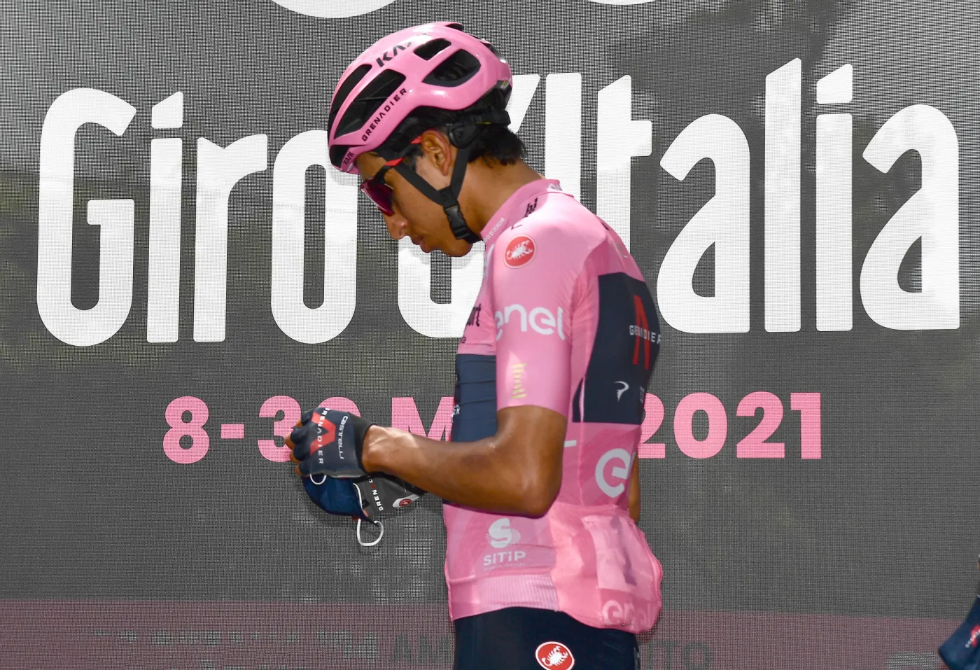 Bernal wygrał 16. etap Giro d'Italia i umocnił się na pozycji lidera