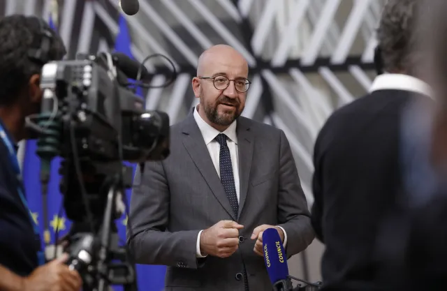 Szef Rady Europejskiej: Mam nadzieję, że decyzja o sankcjach zapadnie dziś