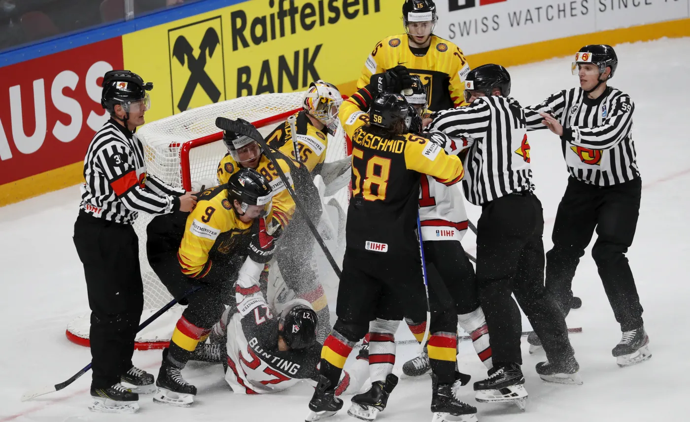 Faworyci zawiedli. Zaskakujące porażki Kanady i Rosji na MŚ w hokeju