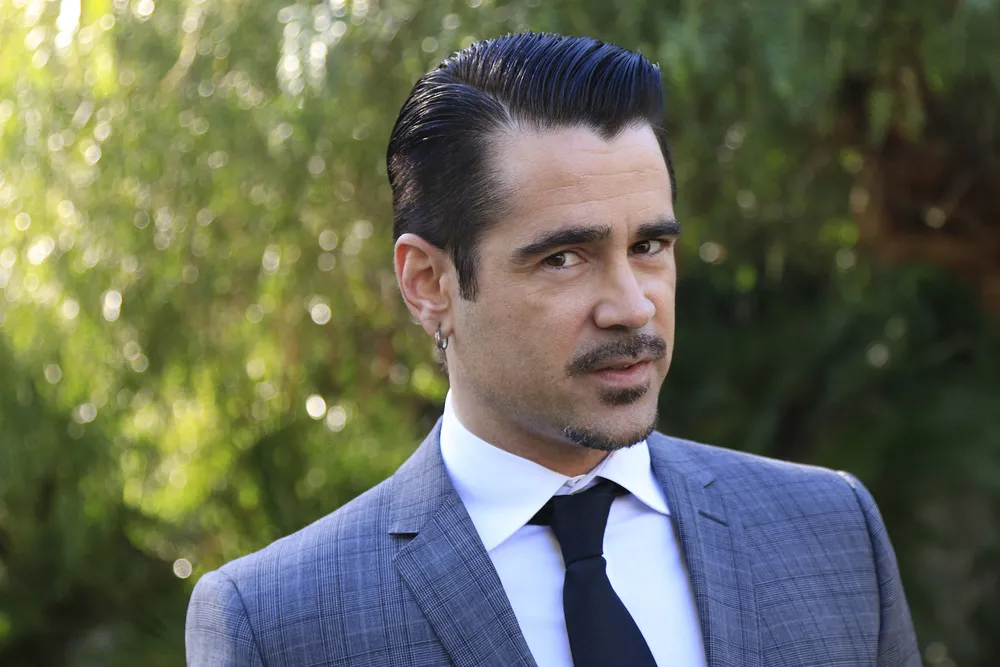 Colin Farrell: Nie byłem na randce ze cztery lata