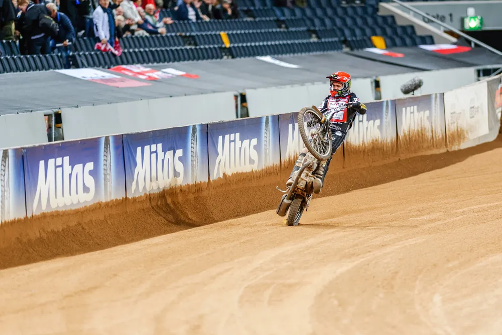 Żużlowa GP: Woffinden wygrał w Teterowie, Zmarzlik trzeci