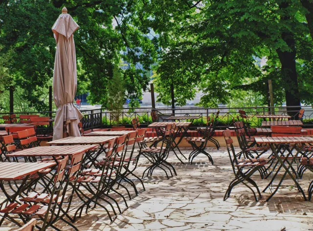 Ogródki restauracyjne już czynne