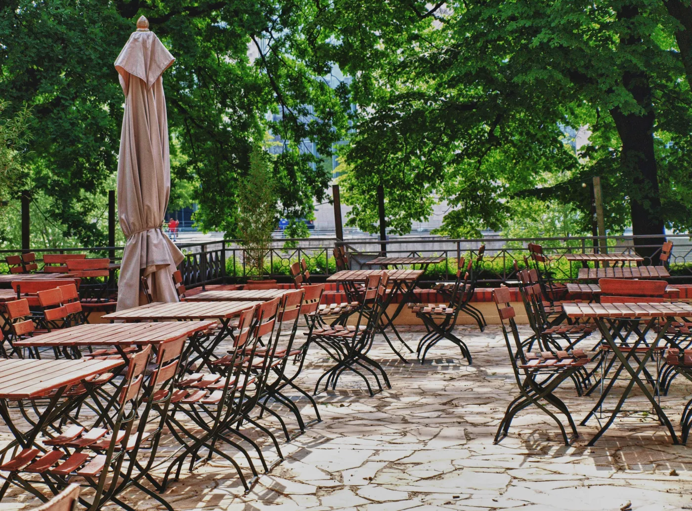 Ogródki restauracyjne już czynne