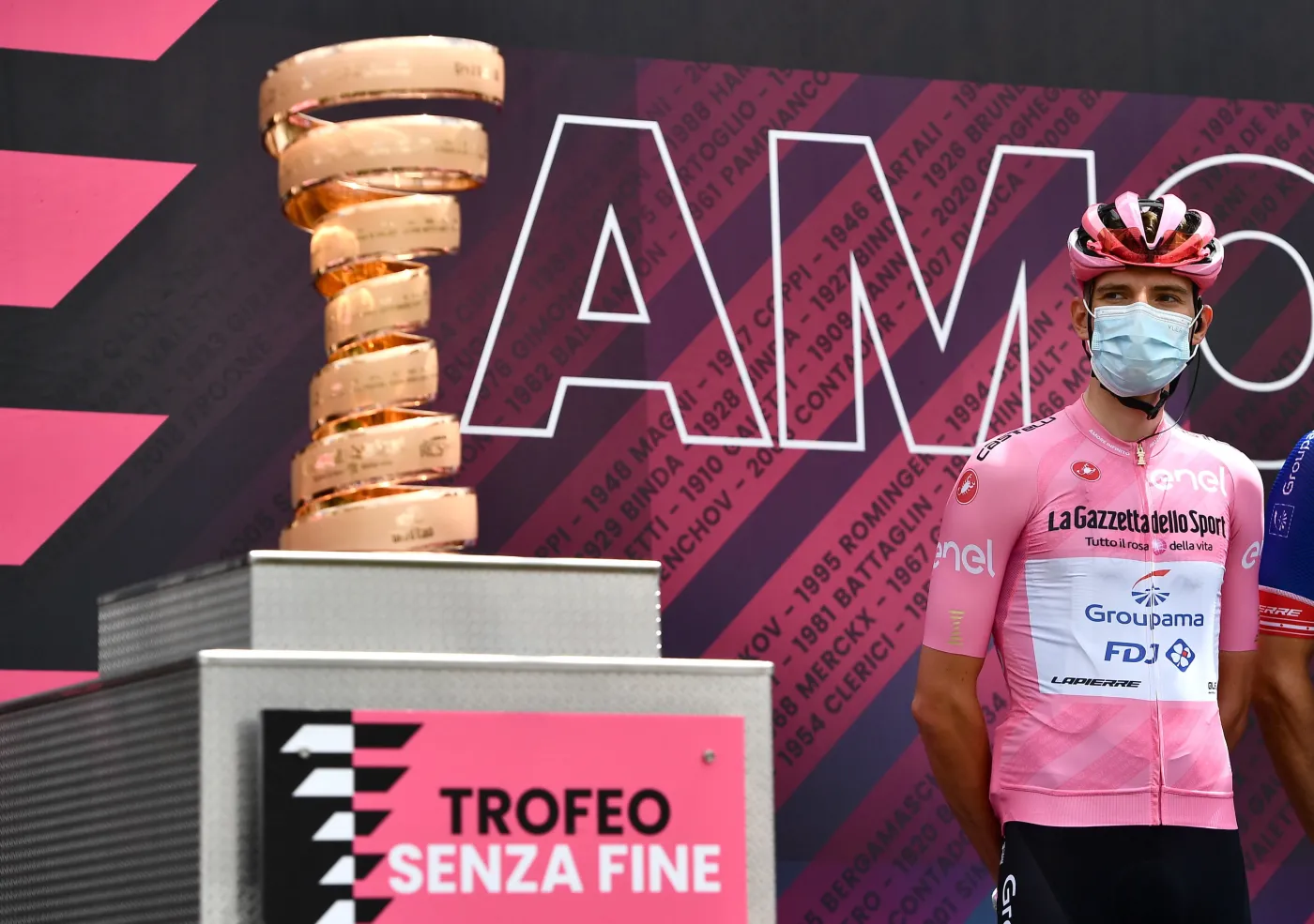 Lafay wygrał 8. etap Giro d'Italia, Valter wciąż liderem