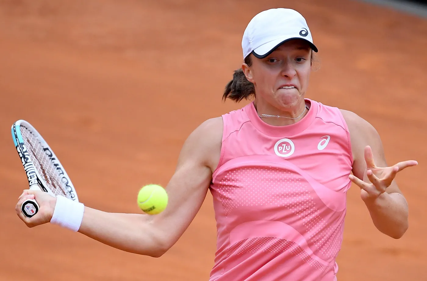 Wojciech Fibak: Tylko wielkie mistrzynie potrafią wygrywać tak, jak Świątek