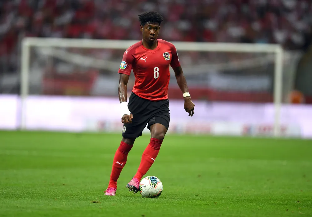 David Alaba podpisał pięcioletni kontrakt z Realem Madryt