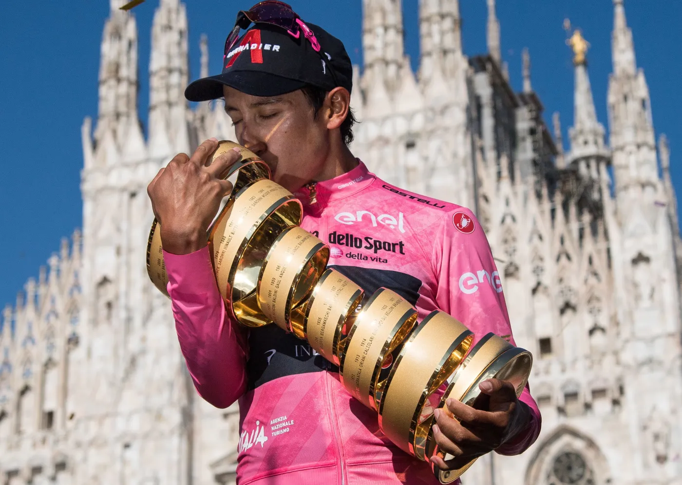 Egan Bernal zwycięzcą wyścigu Giro d'Italia