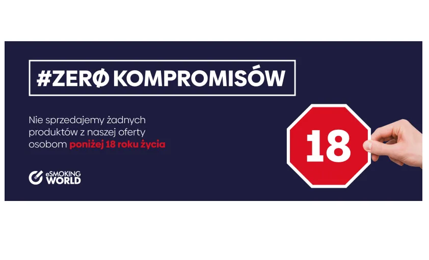 W Światowym Dniu bez Tytoniu przypominamy o kampanii #ZeroKompromisów