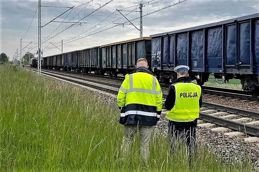 Miał 1,3 promila alkoholu w organizmie, w tym stanie prowadził pociąg