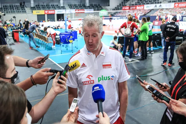 ME siatkarzy. Vital Heynen: Wybrałem Belgię z różnych powodów