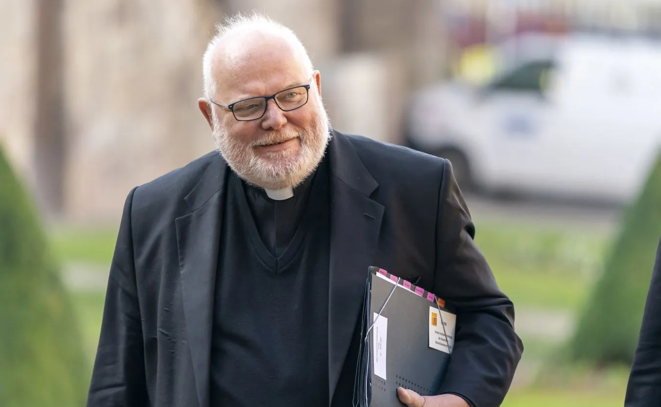 Kard. Marx złożył rezygnację przez "współodpowiedzialność za pedofilię w Kościele"