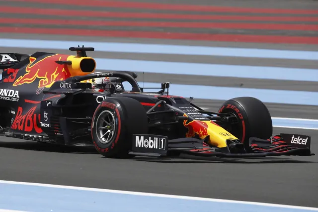 Bottas i Verstappen najszybsi na treningach we Francji