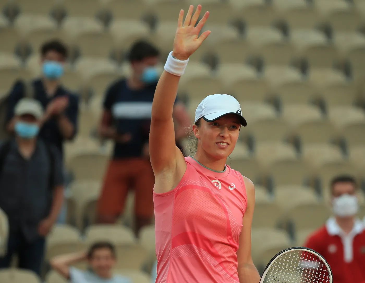 Iga Świątek jest porównywana do Steffi Graf