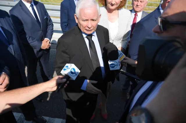 Kaczyński na spotkaniu z działaczami PiS: Sezon na spanie się skończył