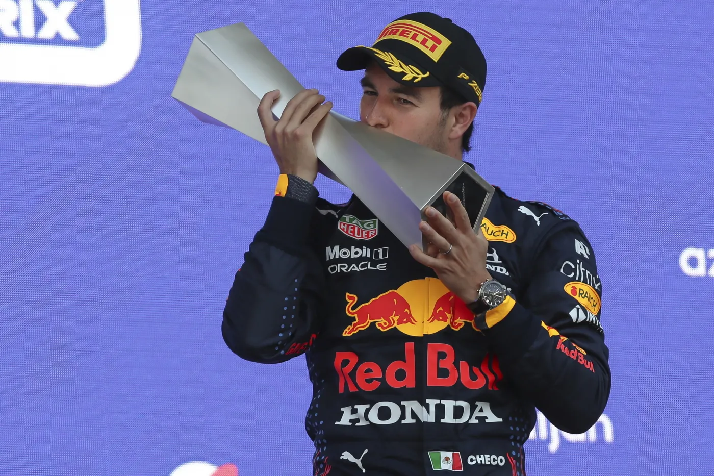 Perez najszybszy w Baku. Verstappen nie dojechał do mety