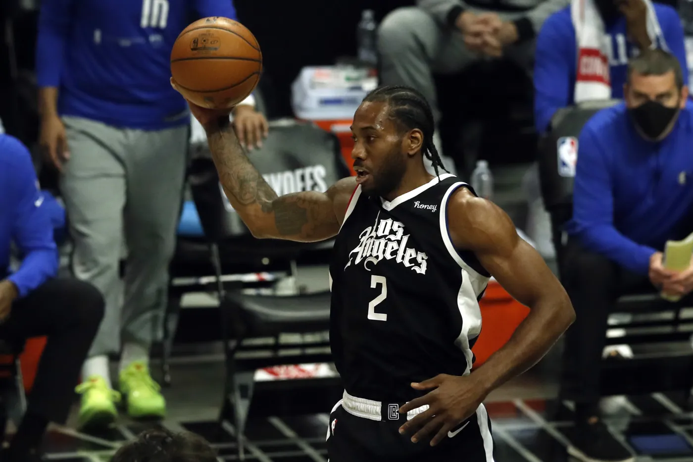 Los Angeles Clippers w drugiej rundzie play off ligi NBA