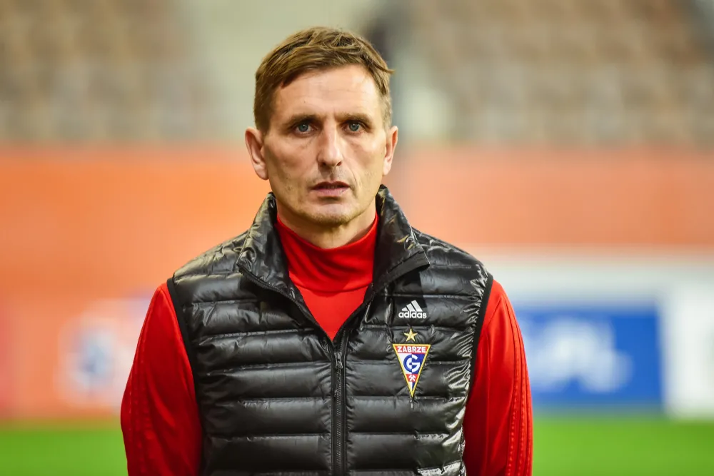 Marcin Brosz po pięciu latach pracy rozstał się z Górnikiem Zabrze