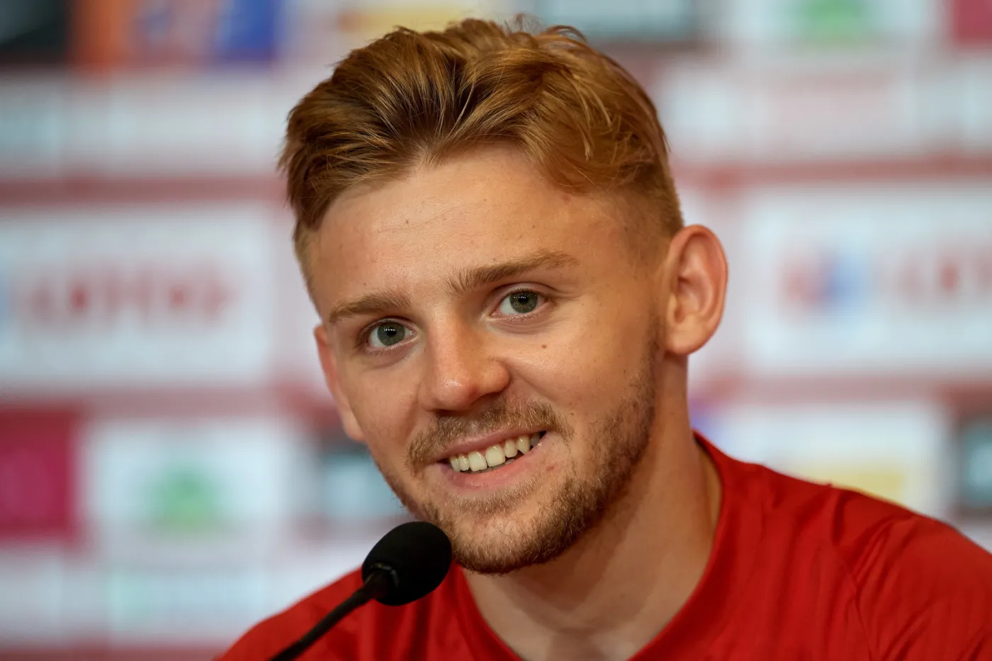 Kamil Jóźwiak: Widzę się w roli motoru napędowego zespołu [WIDEO]