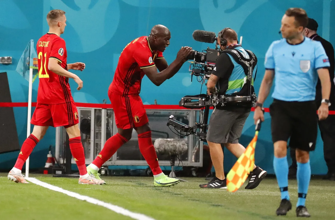 Romelu Lukaku tego gola zadedykował Christianowi Eriksenowi