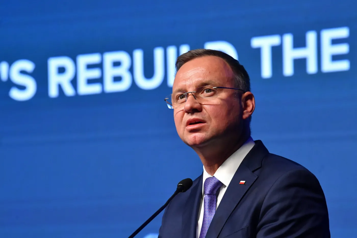 Andrzej Duda: Naruszenia prawa międzynarodowego równie groźne jak koronawirus