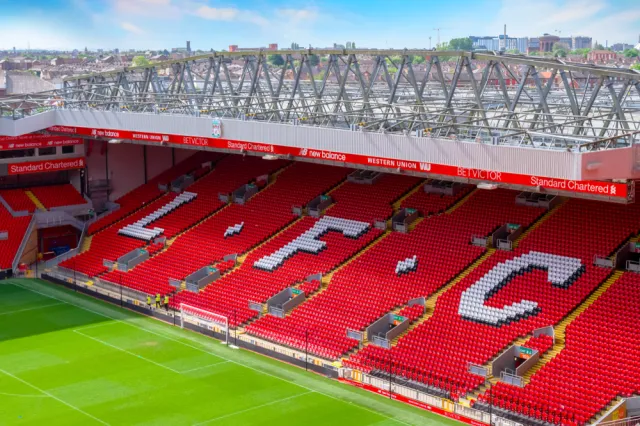 Stadion Liverpoolu będzie powiększony o 7 tysięcy miejsc