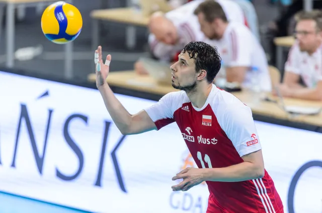 Gładkie zwycięstwo polskich siatkarzy z Niemcami w Lidze Narodów