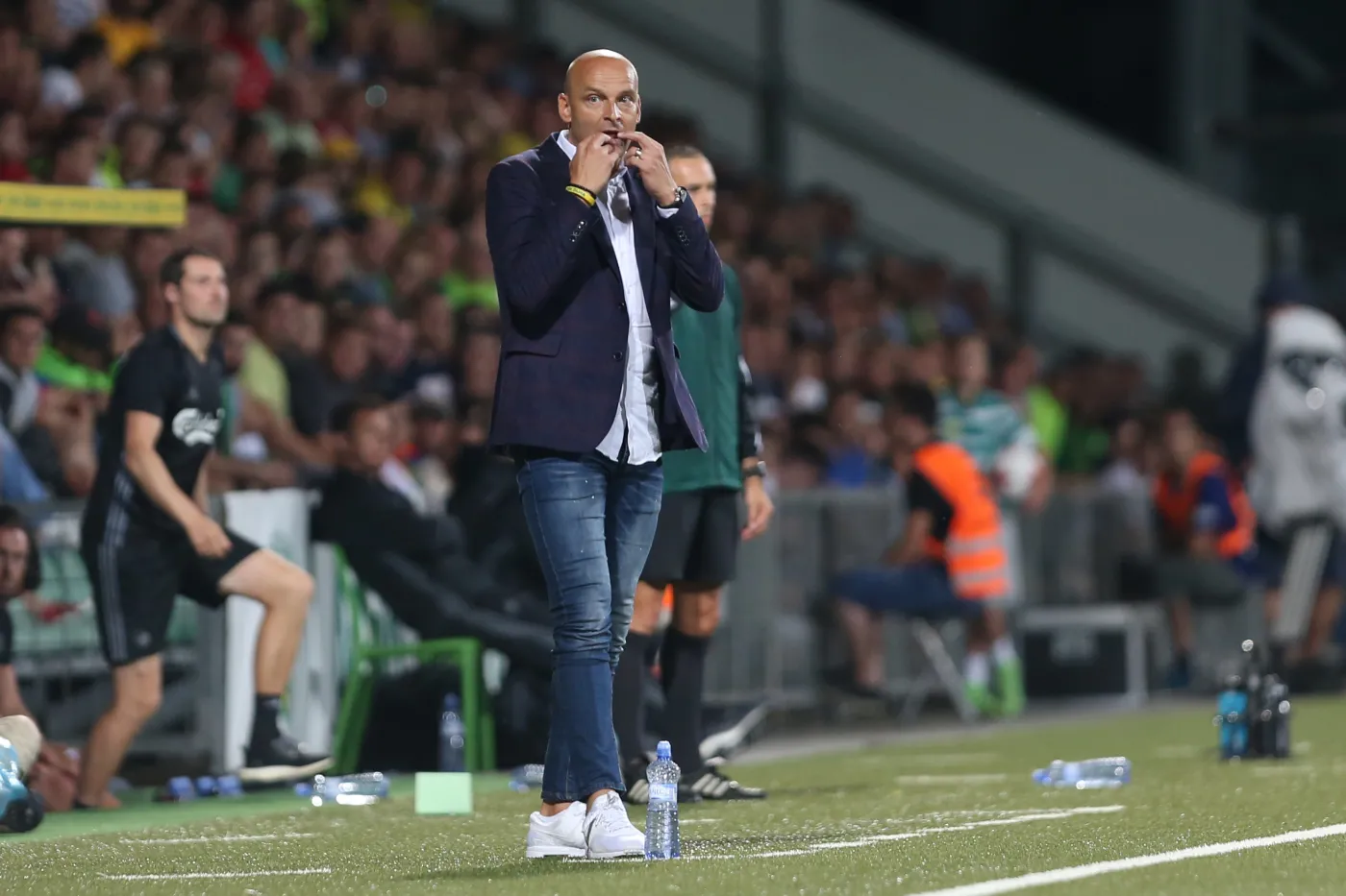 O tego trenera zabiegała kiedyś Legia. Teraz poprowadzi Wisłę