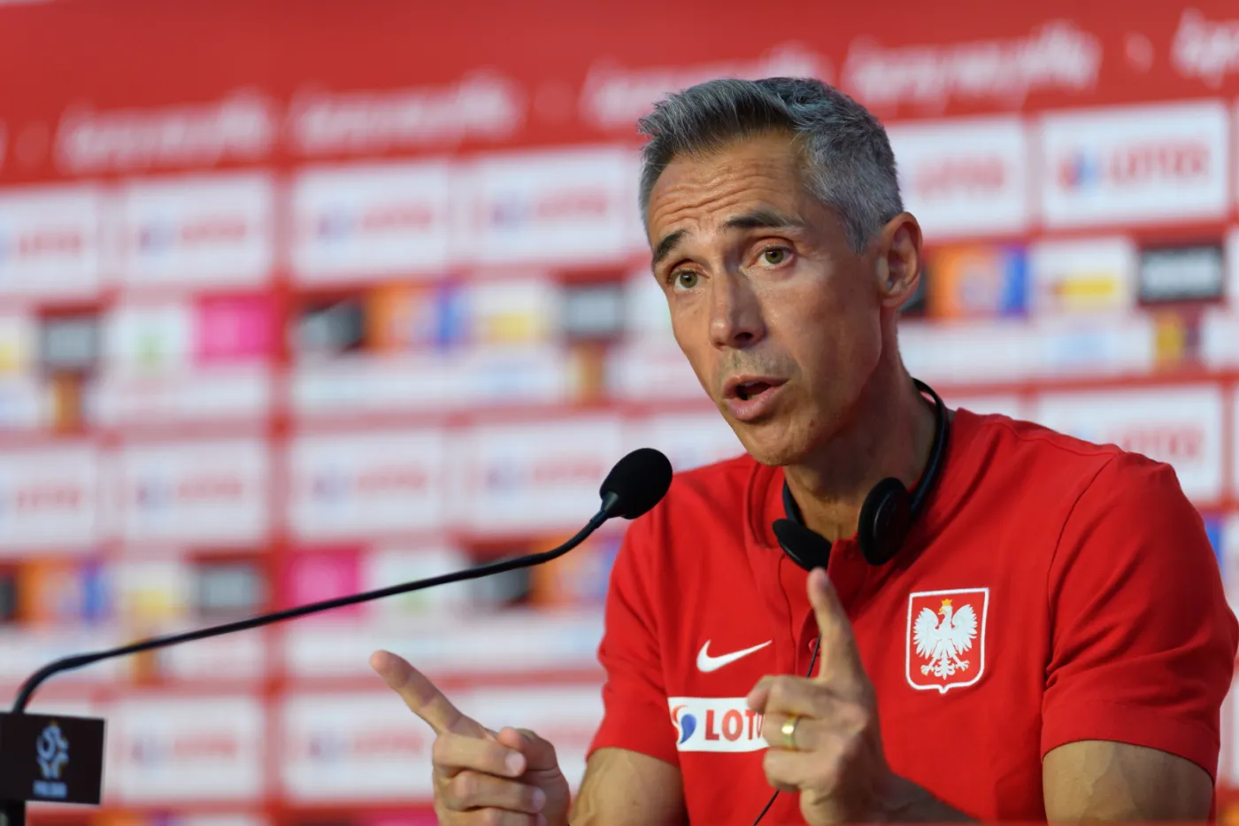 Paulo Sousa przed meczem z Islandią: Zrobiliśmy wszystko, co sobie zaplanowaliśmy