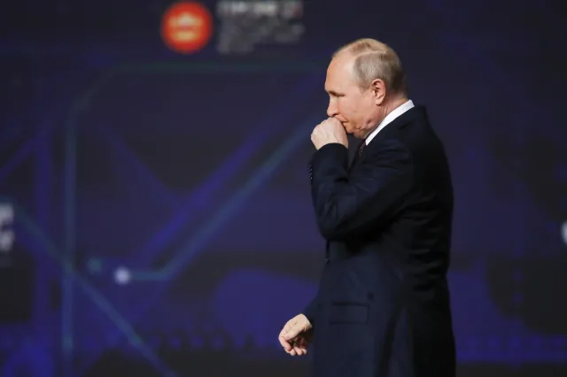 Putin dopytywany o zatrzymanie Pratasiewicza. Po jednym z pytań zamilkł: Nie powiem