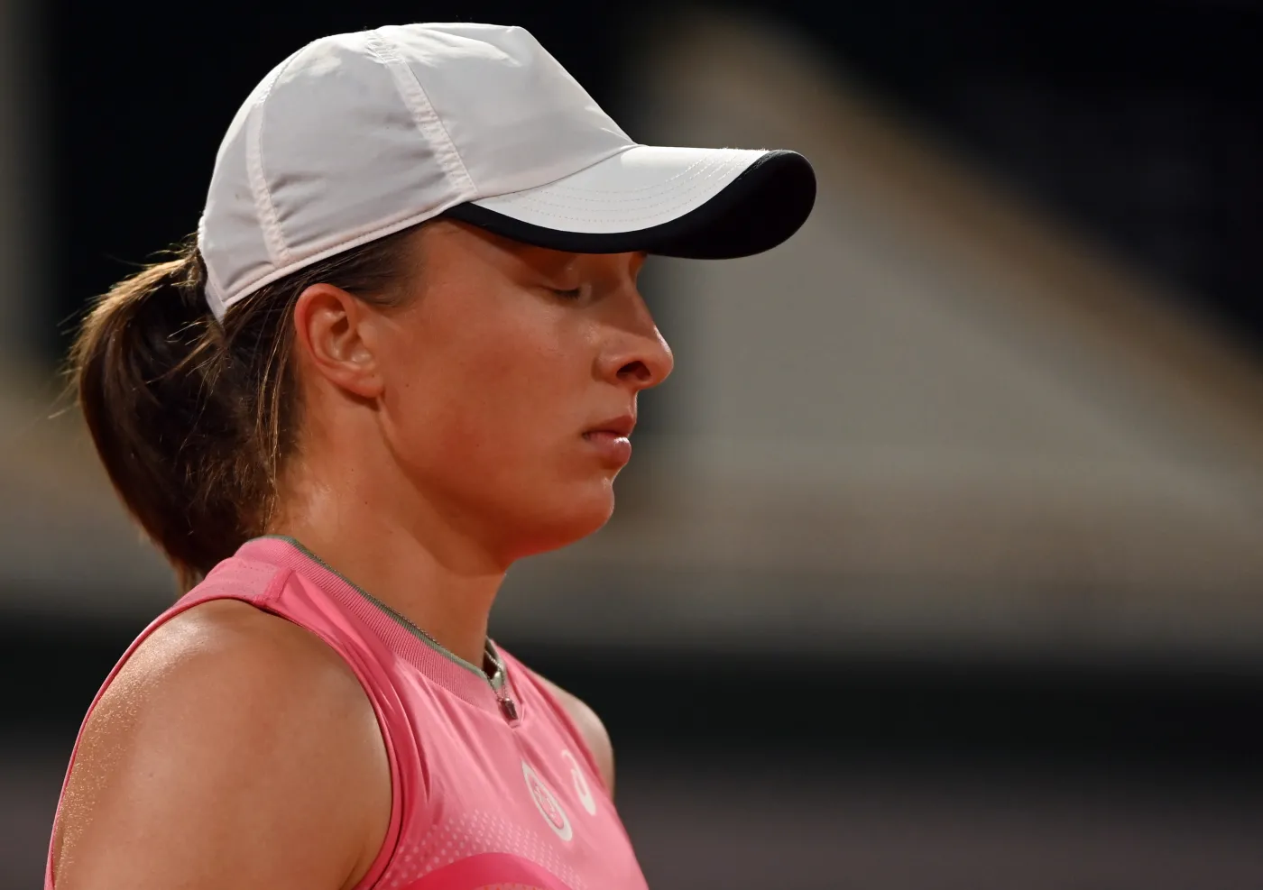 Woda sodowa nie uderzy do głowy Idze Świątek. "Nie jest na to podatna"