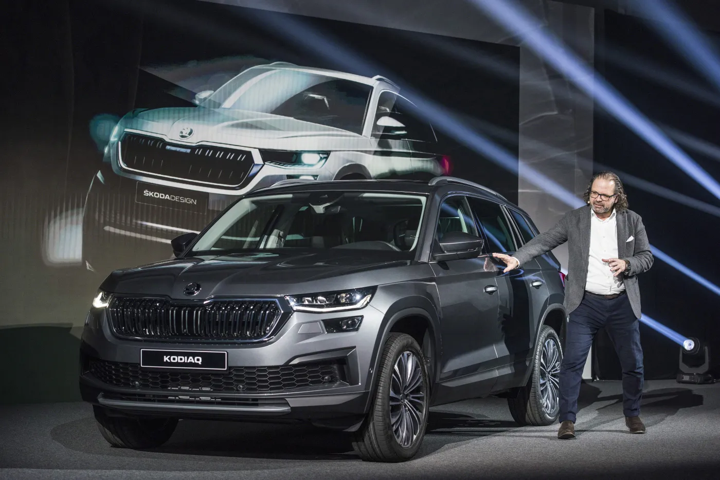 Nowa Skoda Kodiaq ujawniona. Czesi zaszaleli nie tylko ze stylem