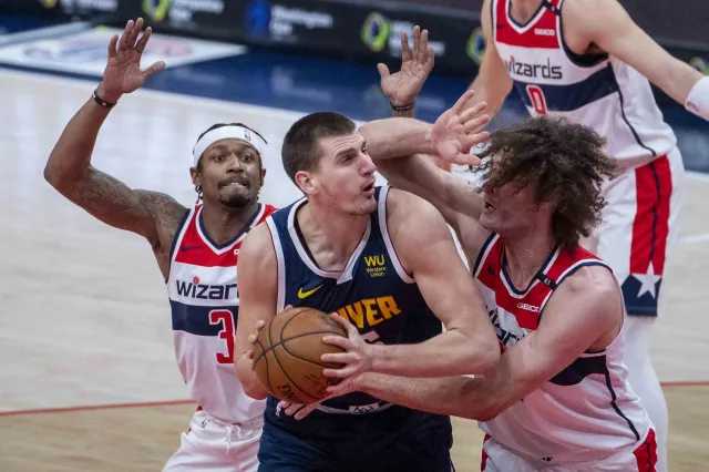 Nikola Jokic MVP sezonu zasadniczego ligi NBA