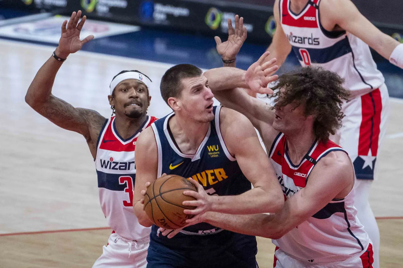 Nikola Jokic MVP sezonu zasadniczego ligi NBA