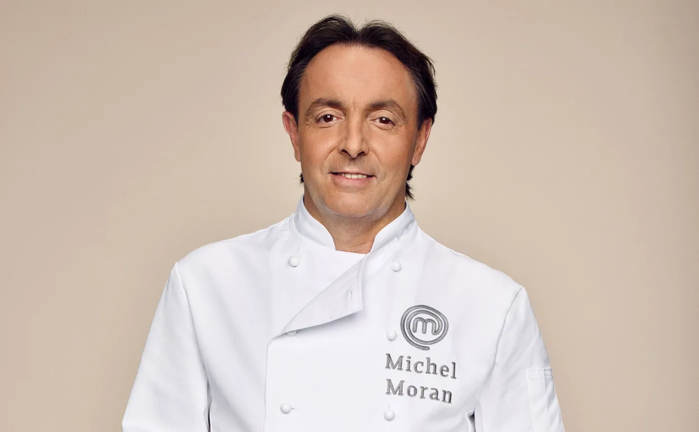 Michel Moran lubi gotować dla żony