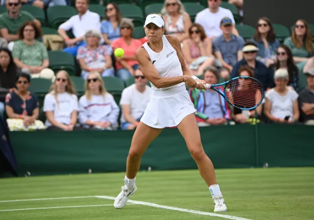 Magda Linette: Wiedziałam, że Switolina nie zmiecie mnie z kortu