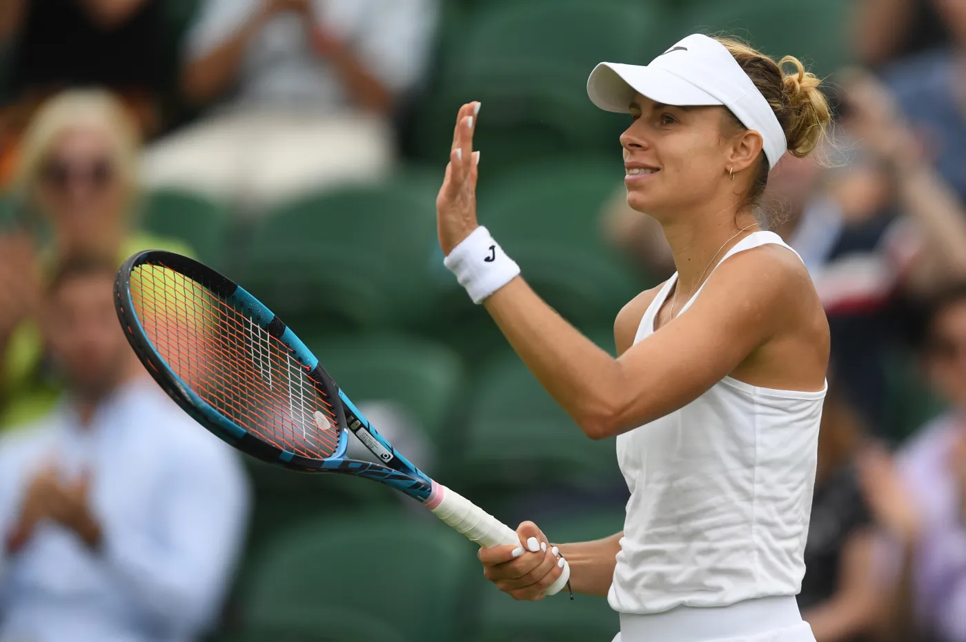 Linette i Hurkacz grają o 1/8 finału Wimbledonu. Rywale w ich zasięgu