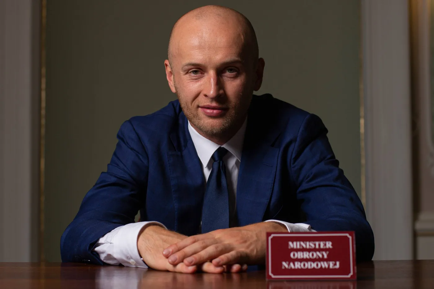 "Minister obrony narodowej" piłkarzem Jagiellonii Białystok